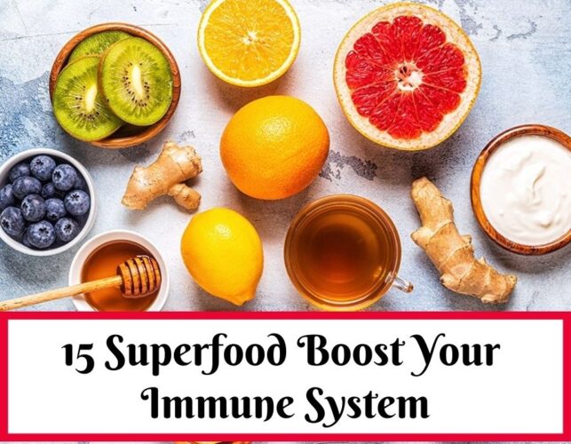 Immunity Booster Foods