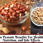 Health Benefits Of Peanuts