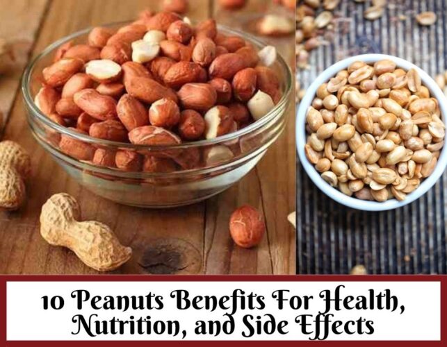 Health Benefits Of Peanuts