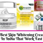 Skin Whitening Creams In India