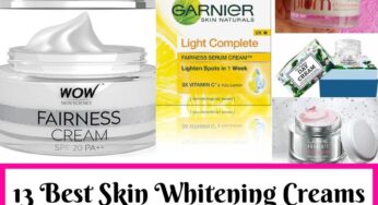 13 Best Skin Whitening Creams In India That Work Fast