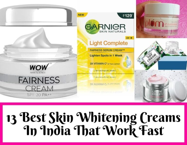 Skin Whitening Creams In India