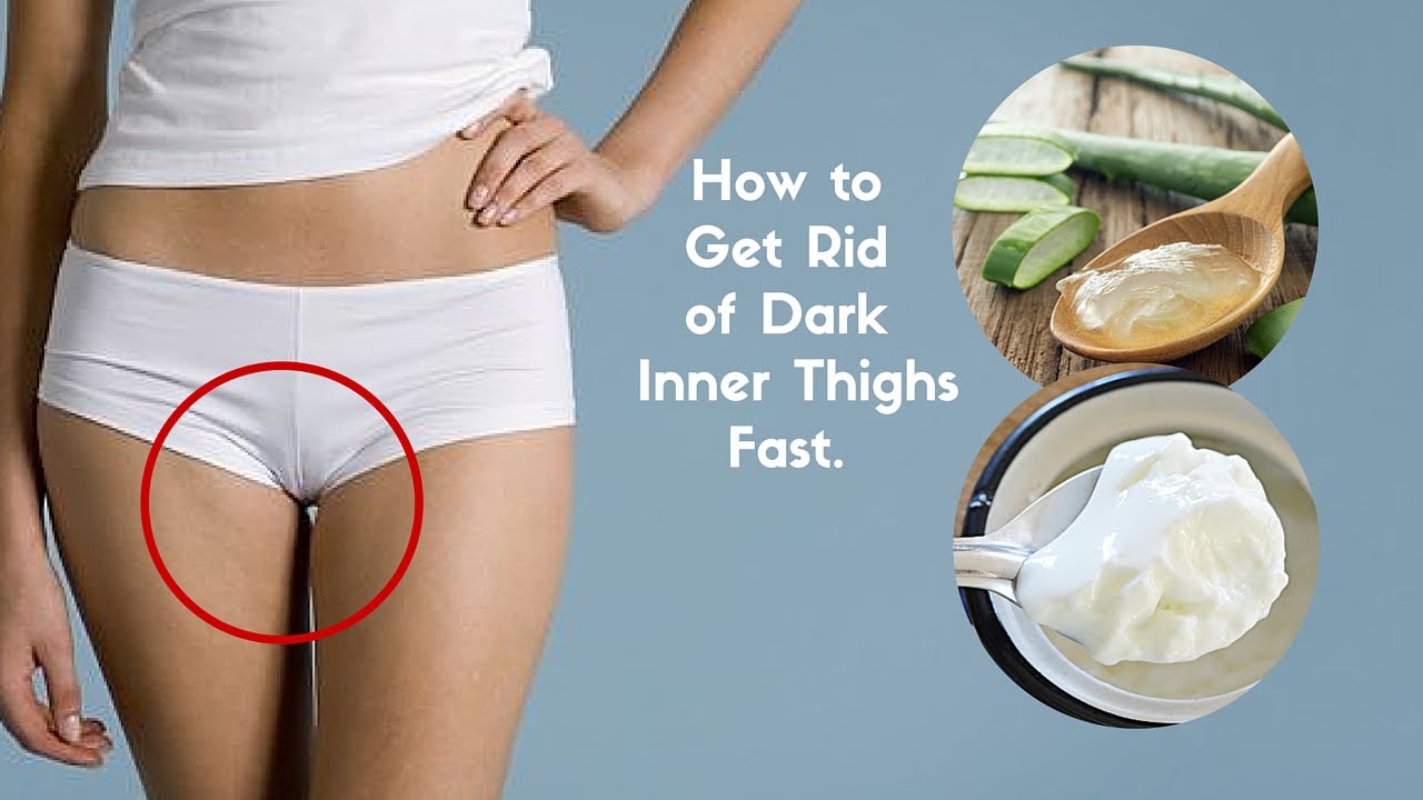 How to bleach buttocks at home