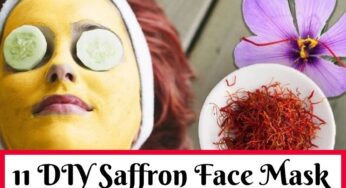 Homemade Saffron Face Mask For Glowing Skin