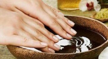 Hot Oil Manicure this Winter Season