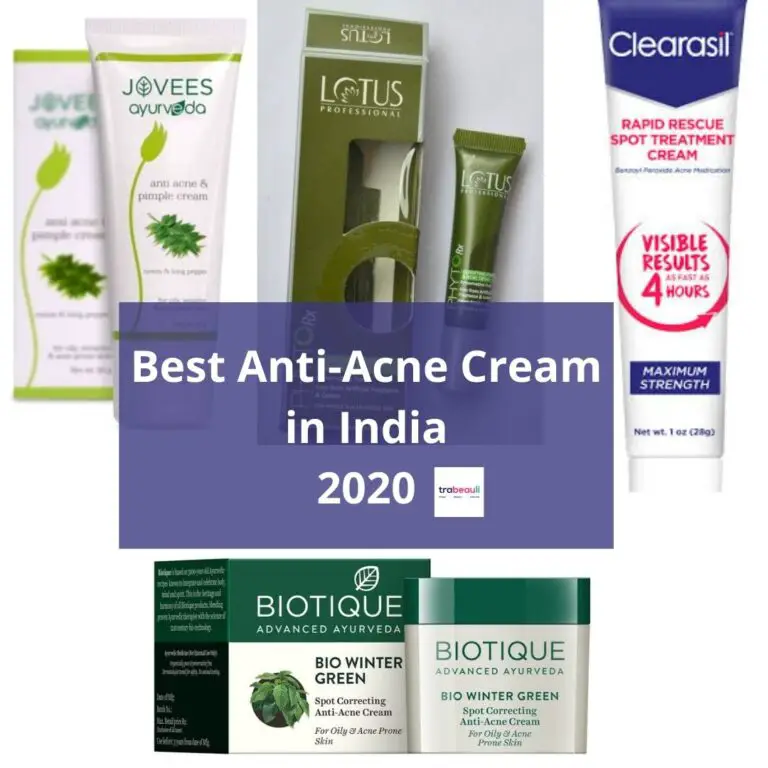 Best Anti-Acne Cream in India- Review (2021)