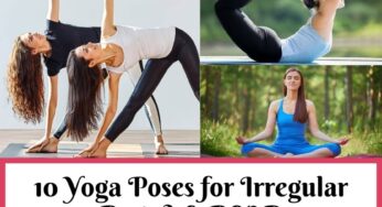 10 Easy Yoga Poses for Irregular Period and PCOS