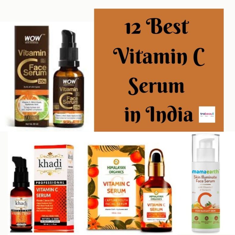 12 Best Vitamin C Serum In India Review Recommended By Dermatologists