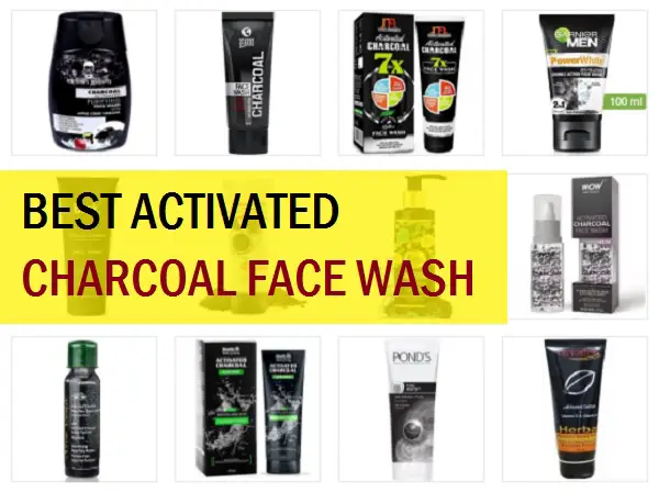 Best charcoal face wash reviews