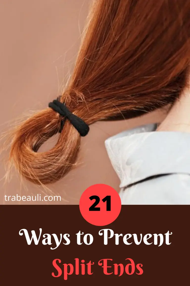 21 Ways to Prevent and Treat Split Ends