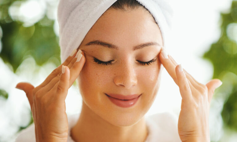 How to do Facial Massage at Home
