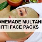 Multani mitti face packs