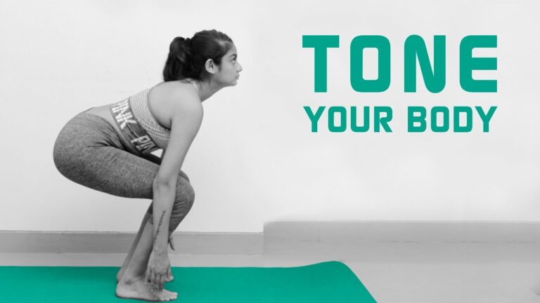 How to Tone Your Whole Body- 13 Exercises + Tips