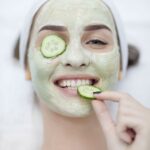 DIY Cucumber Face Packs