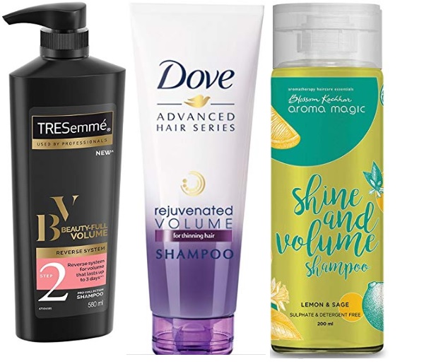 11 Best Volumizing Shampoos Available in India