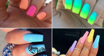 17 Cute Summer Nail Art Ideas and Design 2021