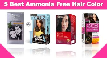 11 Best Ammonia-Free Hair Colour in India