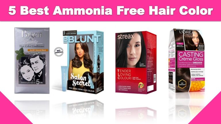 11 Best Ammonia-Free Hair Colour in India