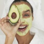 Avocado face mask