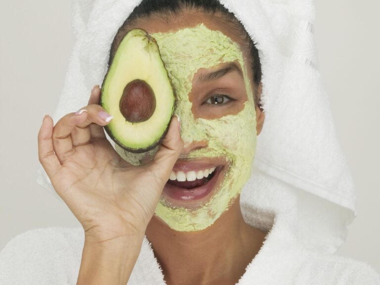 Avocado face mask