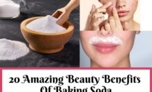 Benefits Of Baking Soda For skin