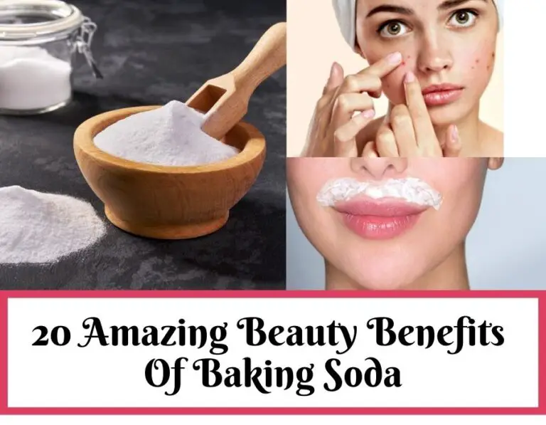 Benefits Of Baking Soda For skin