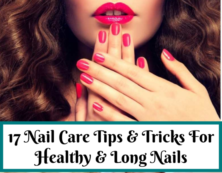 Nail Care Tips at home