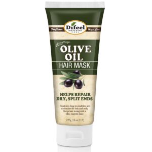 Virgin Olive Oil Hair Mask