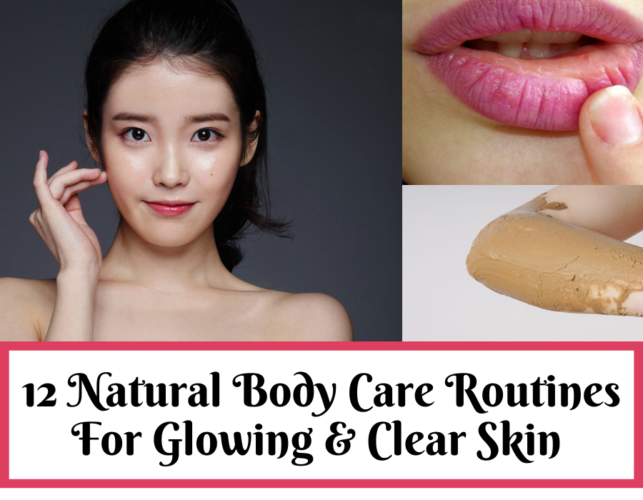 Body Care Routines For Glowing Skin