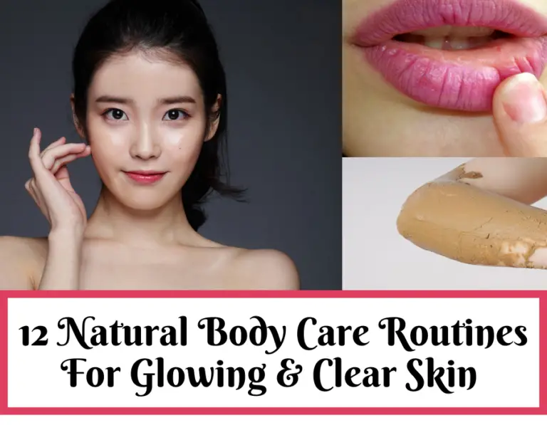Body Care Routines For Glowing Skin