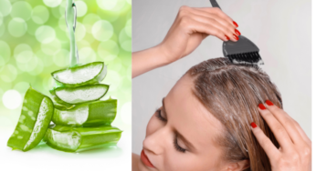 How To Use Aloe Vera For Hair Growth (DIY Mask)