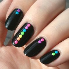 simple nail art designs for short nails