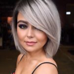 20 hairstyles for round face to look slim