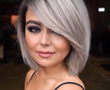 20 hairstyles for round face to look slim