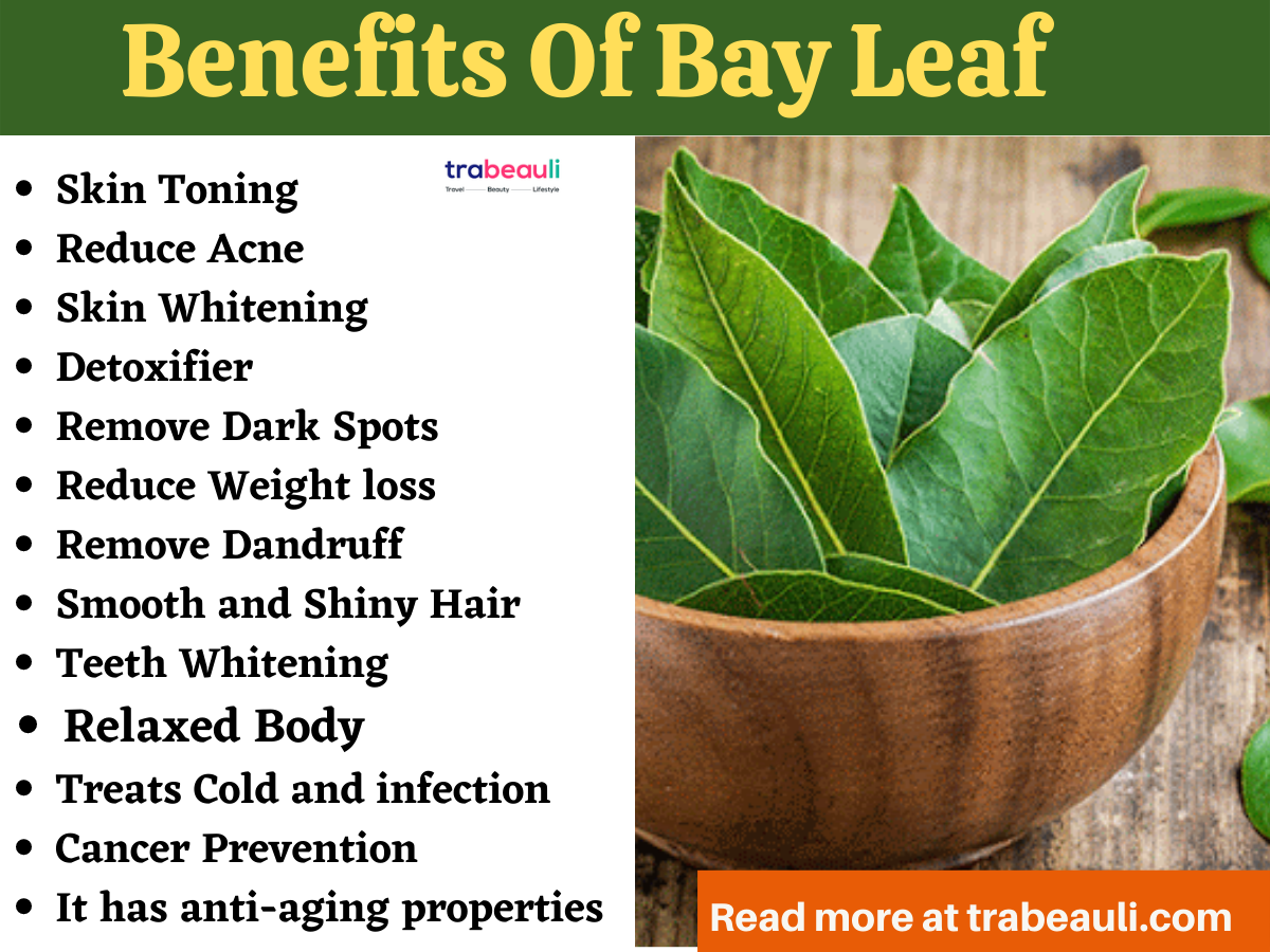 Benefits Of Bay Leaf  