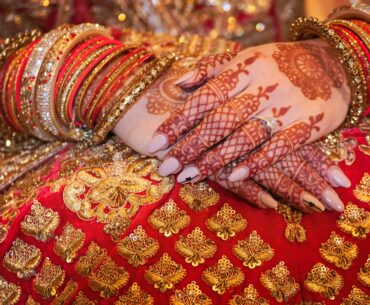 bridal mehndi design
