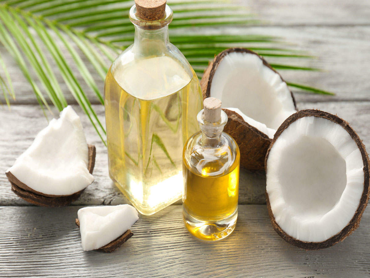 Coconut oil for acne