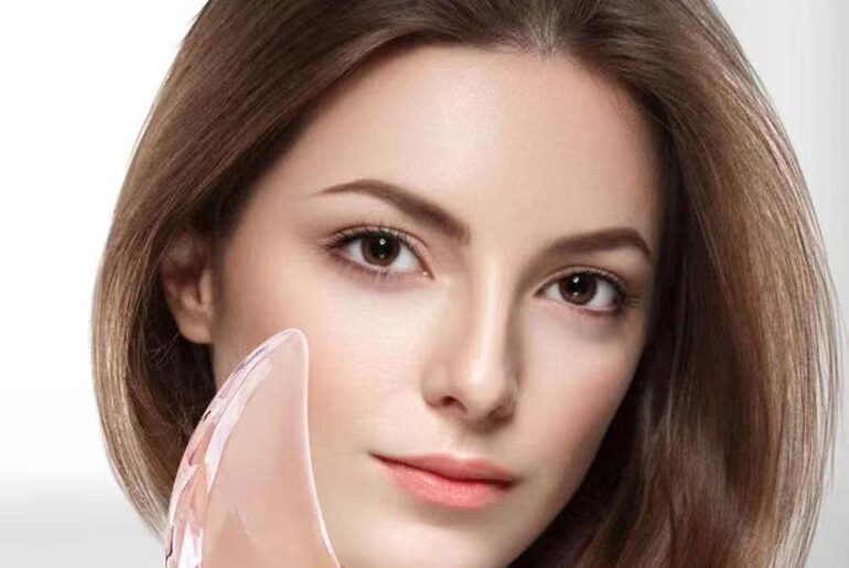 gua sha massage tool