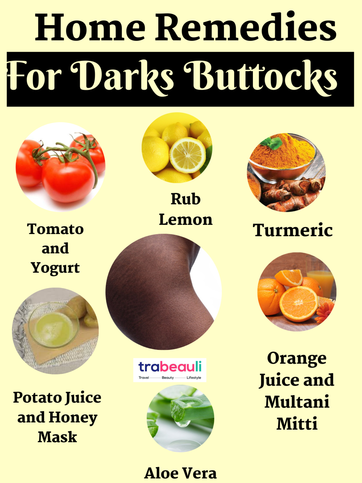 How To Get Rid Of Dark Buttocks In A Week At Home Trabeauli   Lighten Dark Buttocks 1152x1536 