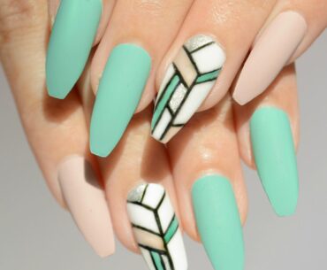 simple nail art Designs step by step