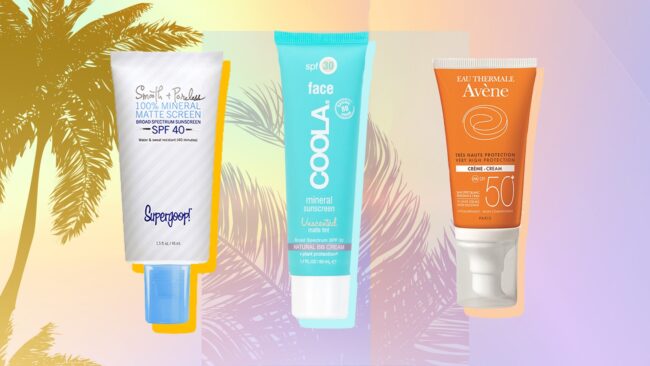 Best sunscreen for oily, acne-prone skin