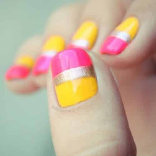 cute back to school nails 2021