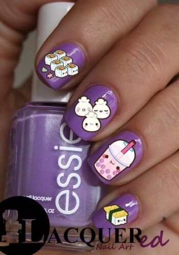 back to school nails 2020