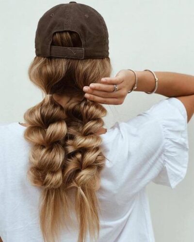 Braided hairstyles for oily hair