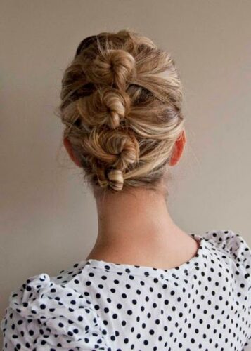hairstyle for oily hair for party