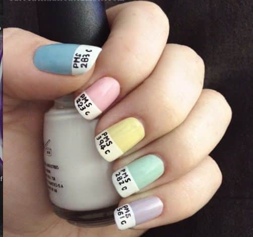 back to school nail colors