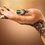 arabic mehndi design easy