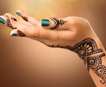 arabic mehndi design easy
