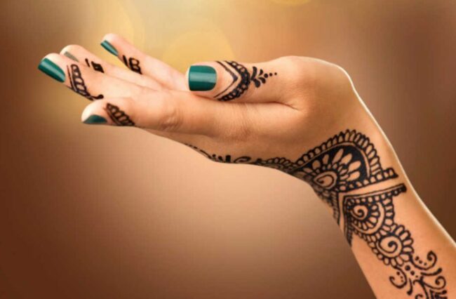 arabic mehndi design easy