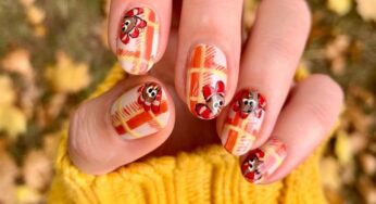 17+ Simple Thanksgiving Nail Art Design Fall In 2021